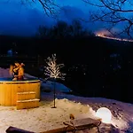 Larice Podgrzewany Basen, Balia I Sauna *