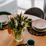 Apartmán Larice Podgrzewany Basen, Balia I Sauna *