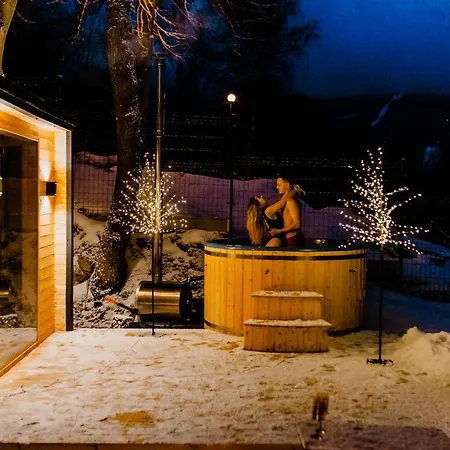 Larice Balia, Sauna, Morsowanie W Basenie Apartamento Świeradów-Zdrój