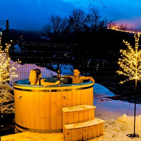 Apartman Larice Podgrzewany Basen, Balia I Sauna *