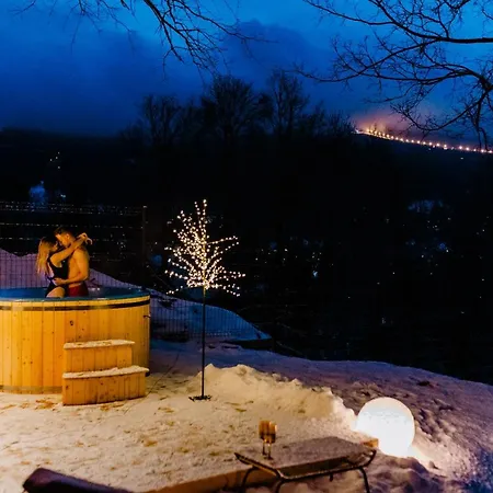 Larice Podgrzewany Basen, Balia I Sauna *