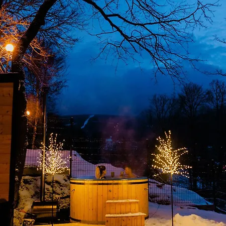 Apartman Larice Podgrzewany Basen, Balia I Sauna