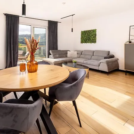 Apartment Larice - Podgrzewany Basen, Balia I Sauna Swieradow-Zdroj