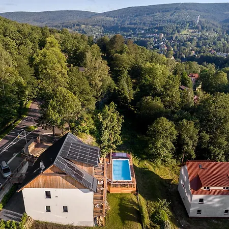Apartment Larice - Podgrzewany Basen, Balia I Sauna Swieradow-Zdroj