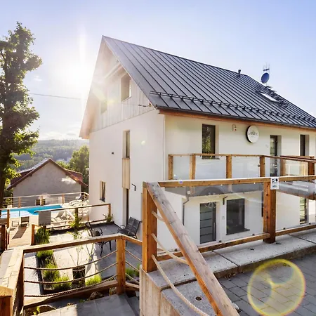 Apartmán Larice - Podgrzewany Basen, Balia I Sauna