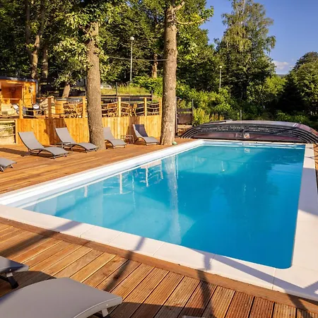 Larice Balia, Sauna, Morsowanie W Basenie Apartment Świeradów-Zdrój