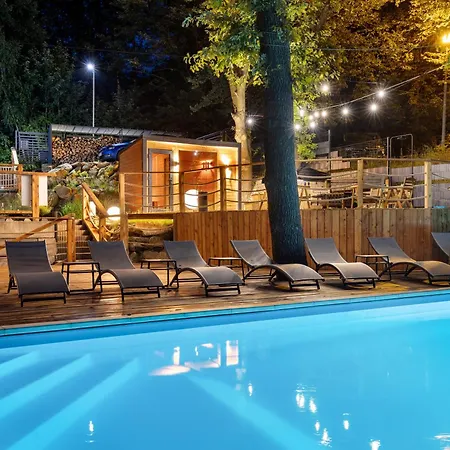 Apartman Larice Podgrzewany Basen, Balia I Sauna *