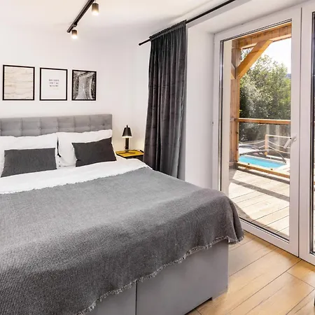 Larice Podgrzewany Basen, Balia I Sauna Apartment Swieradow-Zdroj