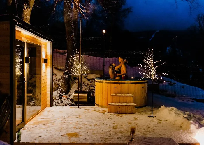 Larice Balia, Sauna I Morsowanie W Basenie شقة Świeradów-Zdrój