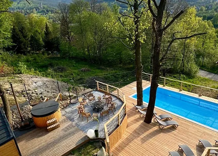 Apartment Larice Balia, Sauna I Morsowanie W Basenie