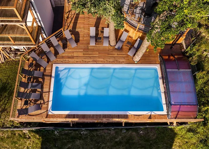 Larice Balia, Sauna I Morsowanie W Basenie * Świeradów-Zdrój