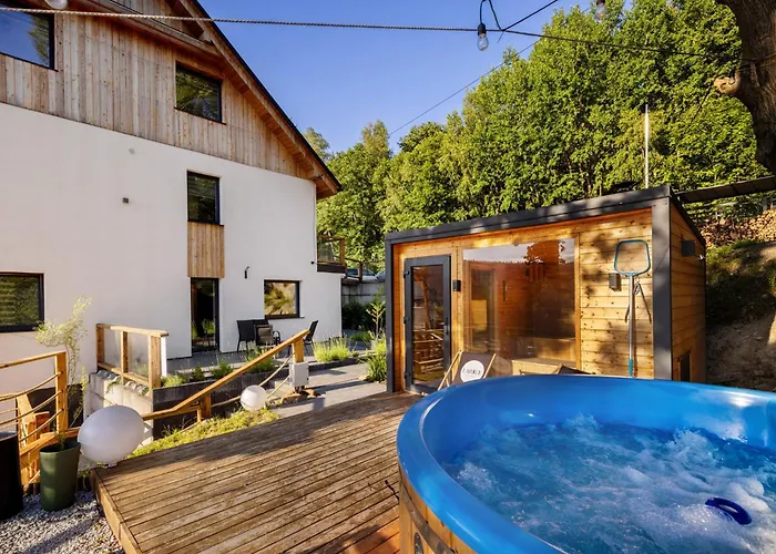 شقة Larice Balia, Sauna I Morsowanie W Basenie