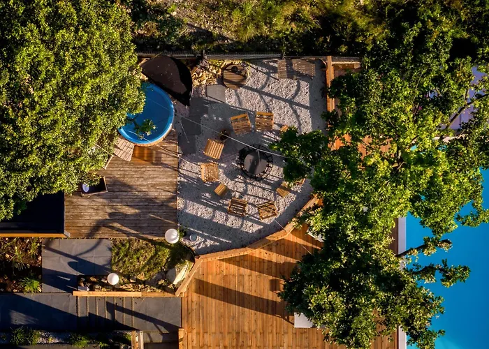 شقة Larice Balia, Sauna I Morsowanie W Basenie *