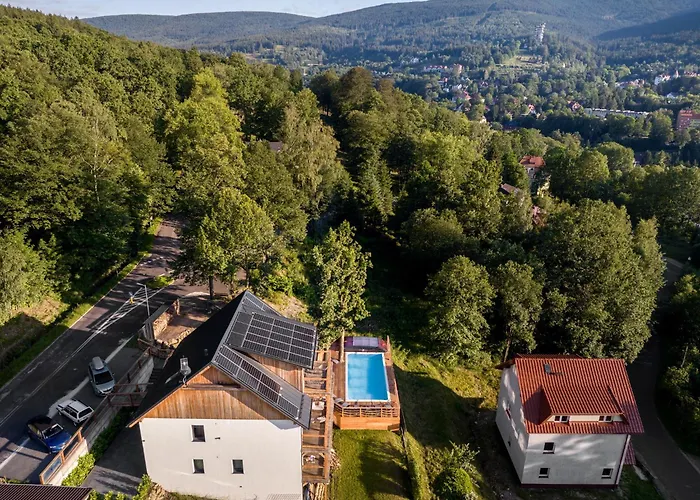 アパート Larice Balia, Sauna I Morsowanie W Basenie Świeradów-Zdrój