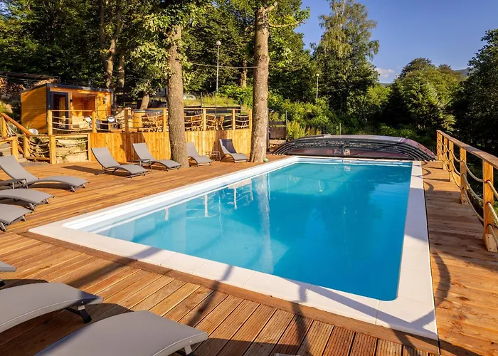 Larice Balia, Sauna I Morsowanie W Basenie アパート Świeradów-Zdrój