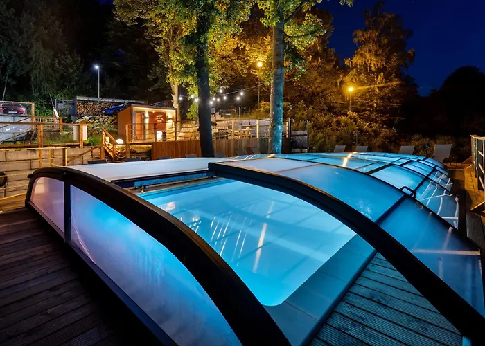 شقة Larice Balia, Sauna I Morsowanie W Basenie *