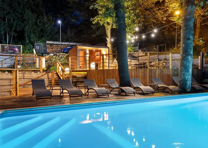 شقة Larice Balia, Sauna I Morsowanie W Basenie *