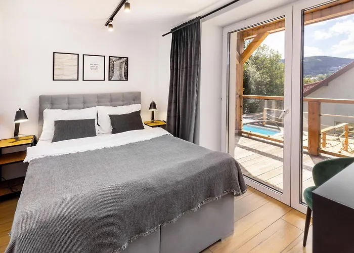 Larice Balia, Sauna I Morsowanie W Basenie アパート Świeradów-Zdrój